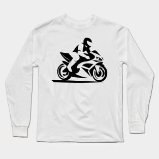Biker Desing Gift Long Sleeve T-Shirt
